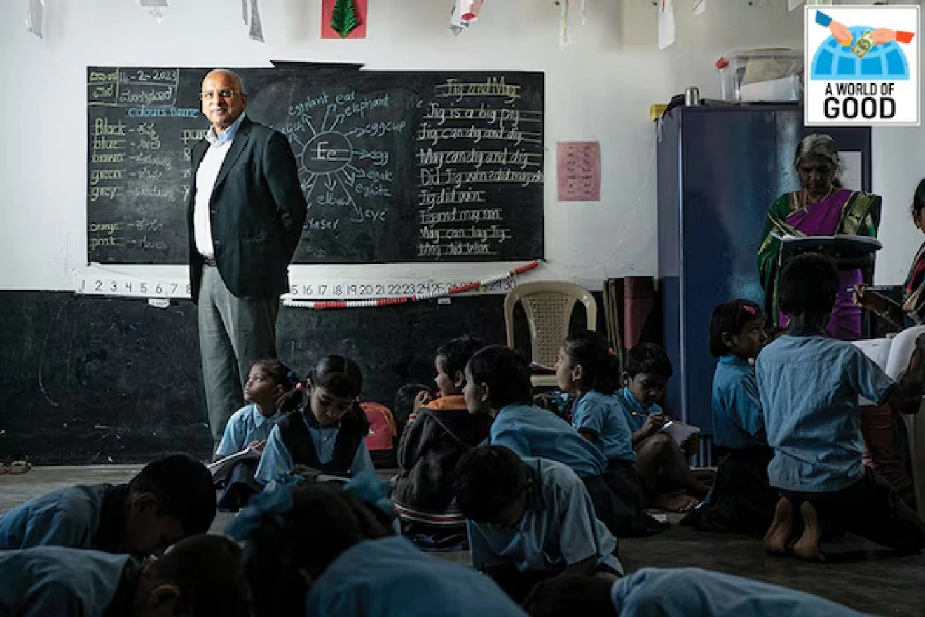 Ajit Isaac and the necessity of a clear vision to create long-term impact with philanthropy