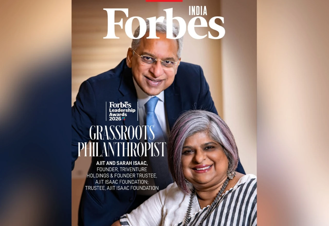 From beginning to end of life, Ajit and Sarah Isaac fill in the blanks