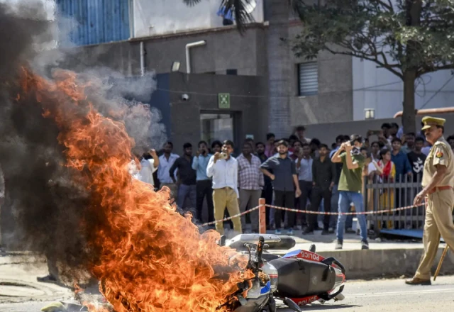 What Noida's factory protests mean for India's wage debate