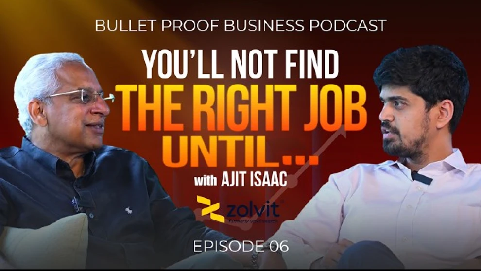 Why Most People Fail Job Interviews – Ajit Isaac Explains